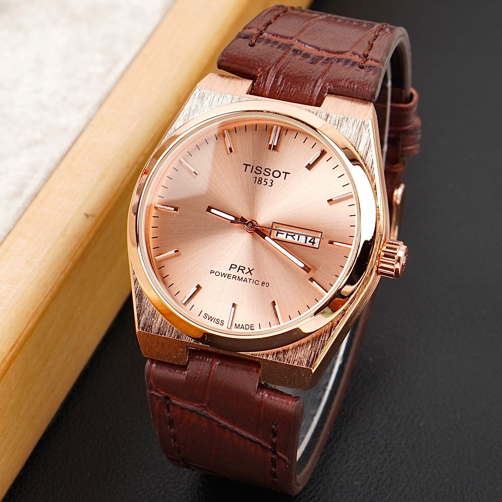 TST  - 38mm - Leather Strap - S-578