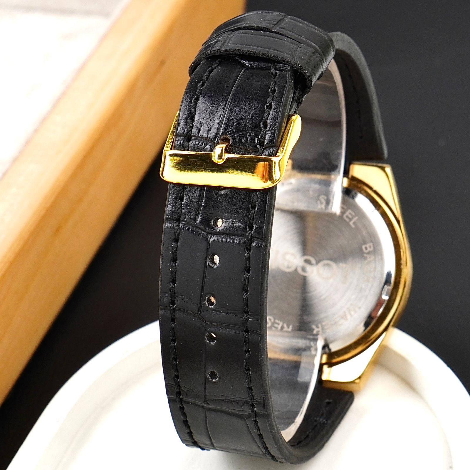 TST  - 38mm - Leather Strap - S-579
