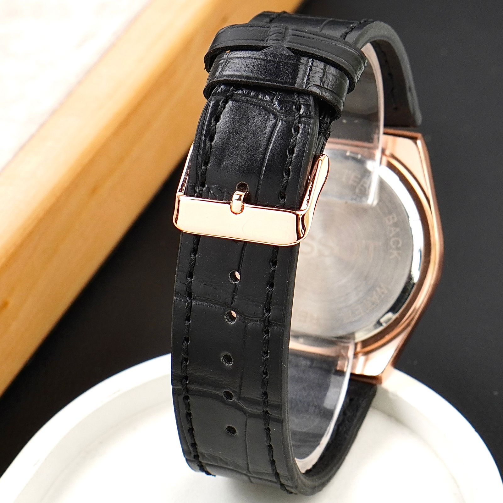 TST  - 38mm - Leather Strap - S-581