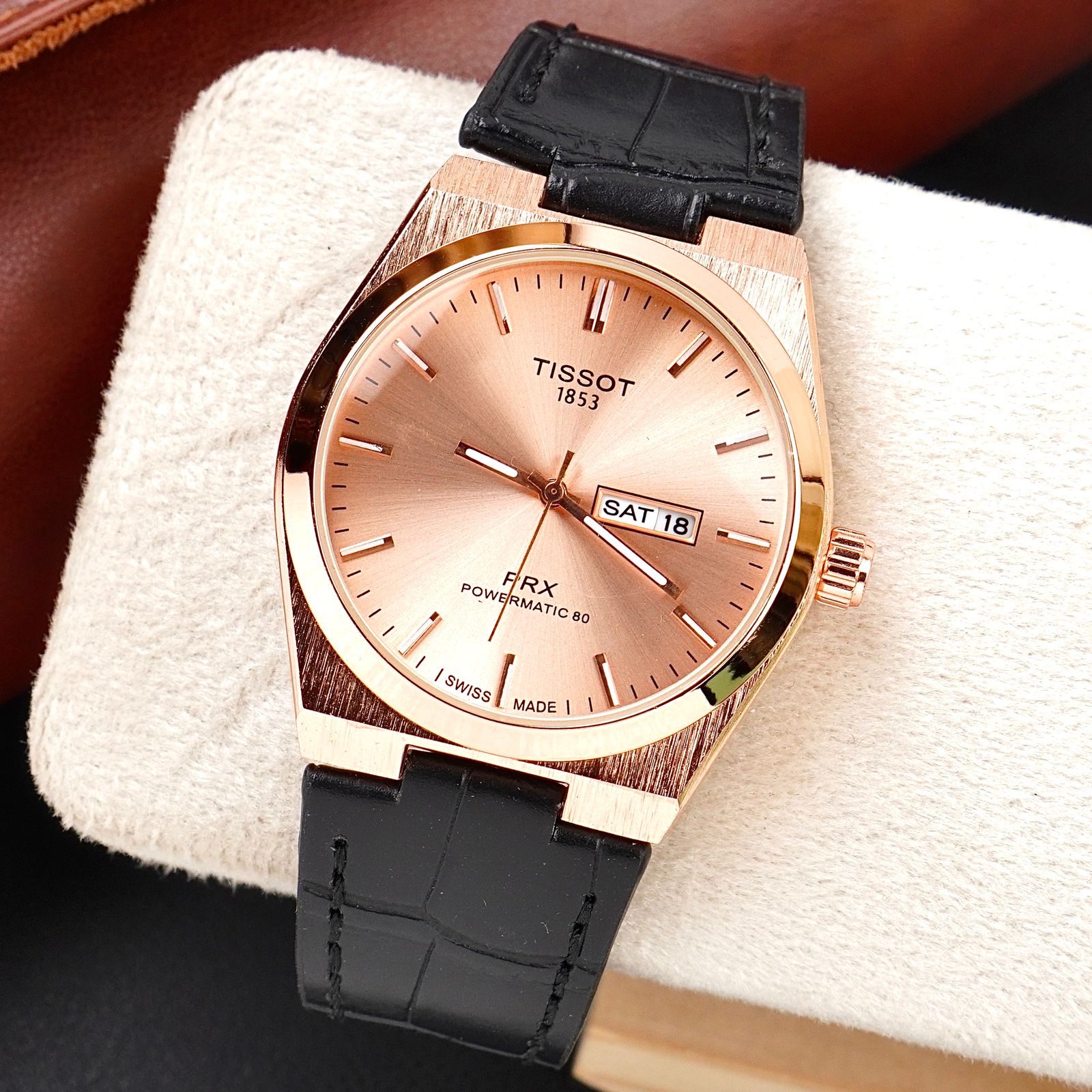TST  - 38mm - Leather Strap - S-581