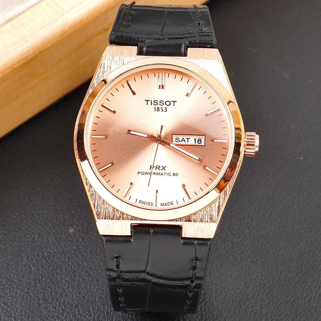 TST  - 38mm - Leather Strap - S-581