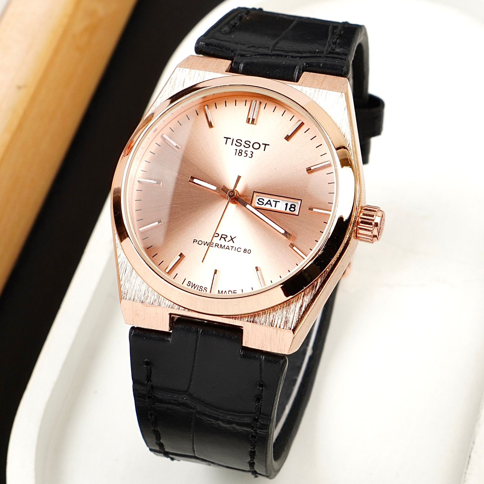 TST  - 38mm - Leather Strap - S-581