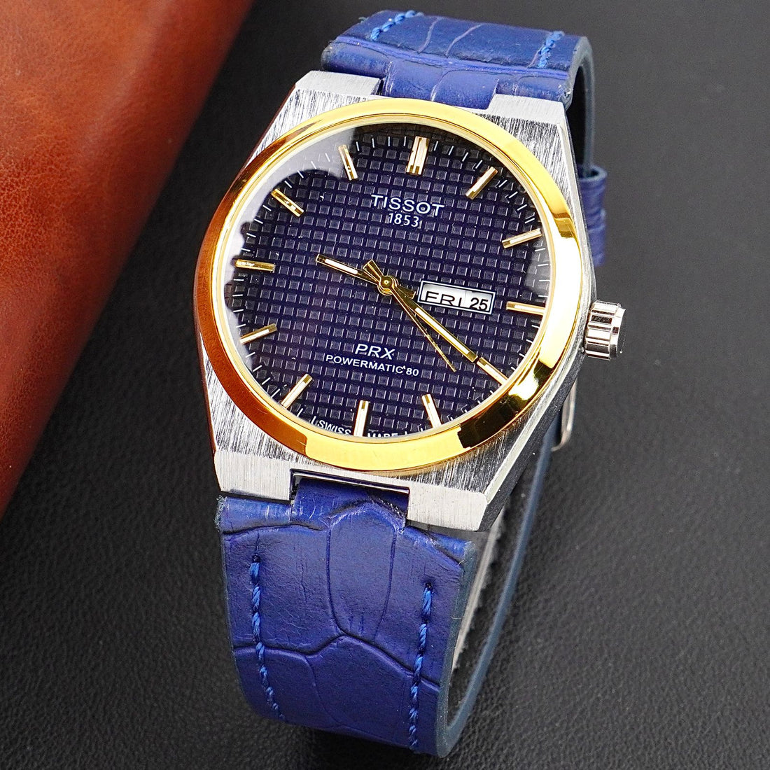 TST  - 38mm - Leather Strap - S-582