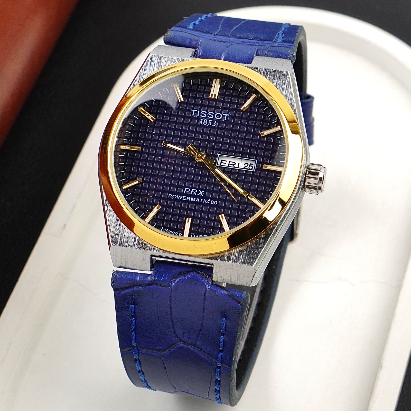TST  - 38mm - Leather Strap - S-582