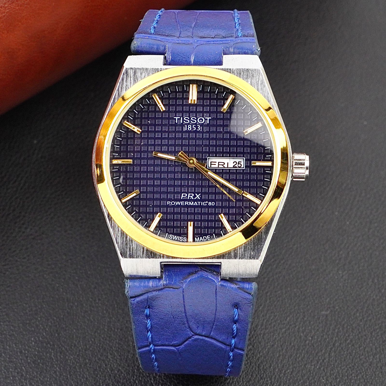 TST  - 38mm - Leather Strap - S-582