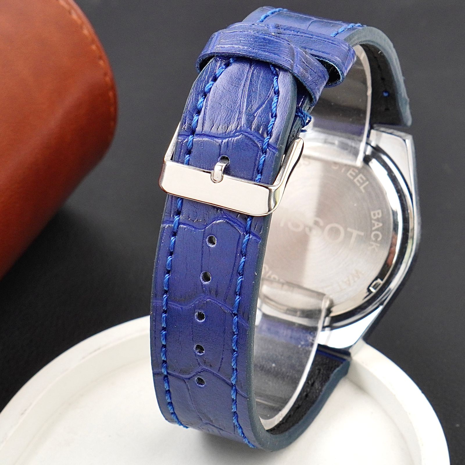 TST  - 38mm - Leather Strap - S-582