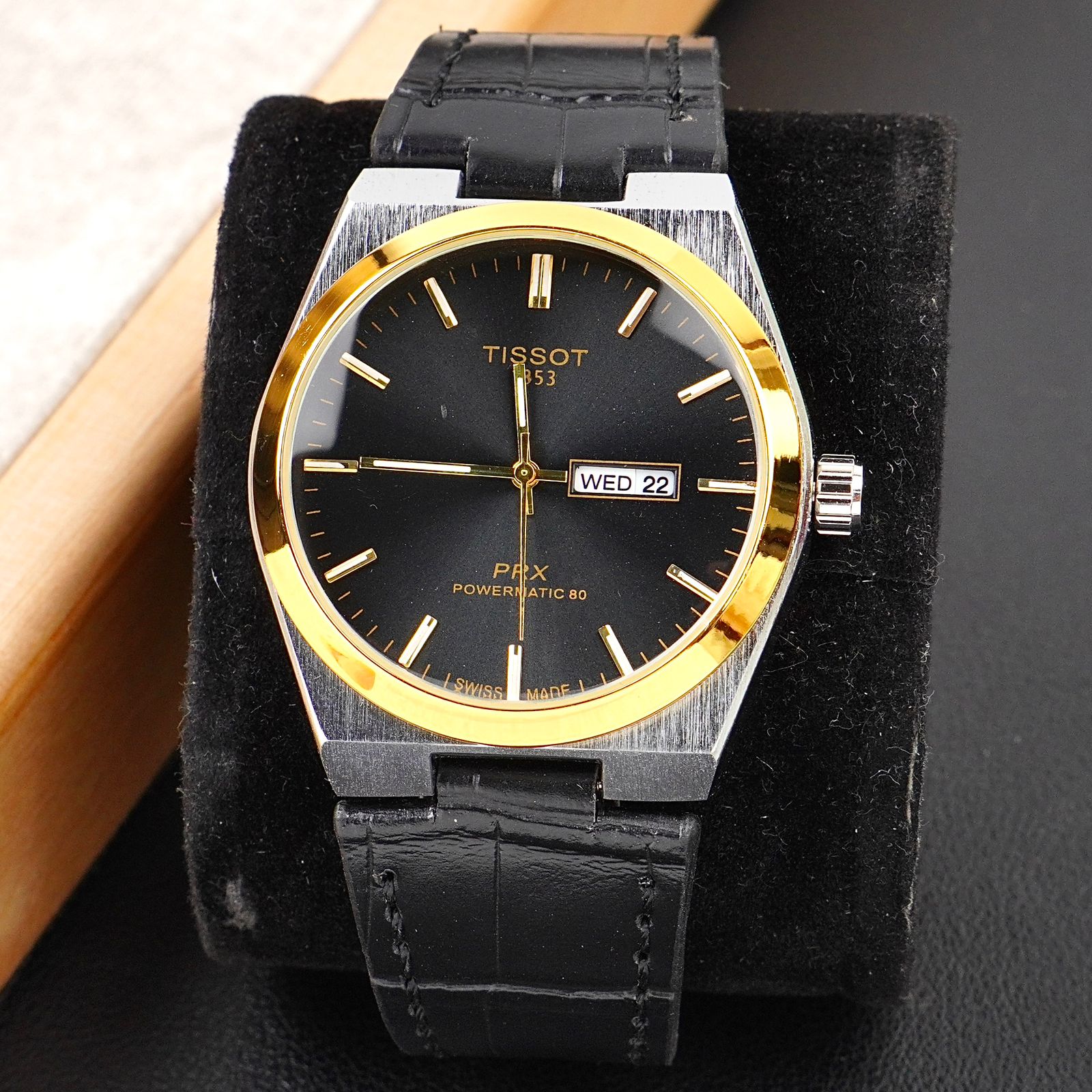 TST  - 38mm - Leather Strap - S-585