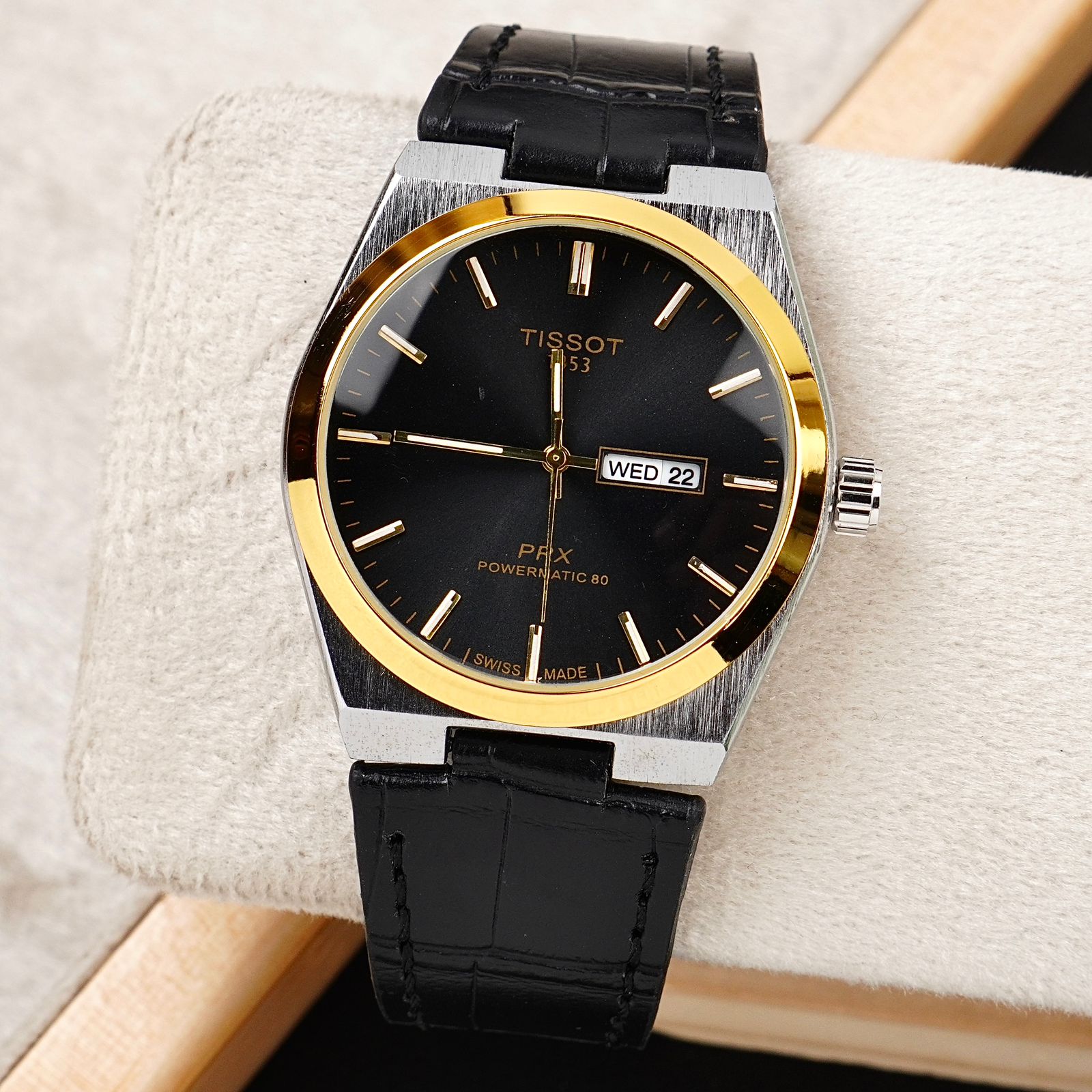 TST  - 38mm - Leather Strap - S-585