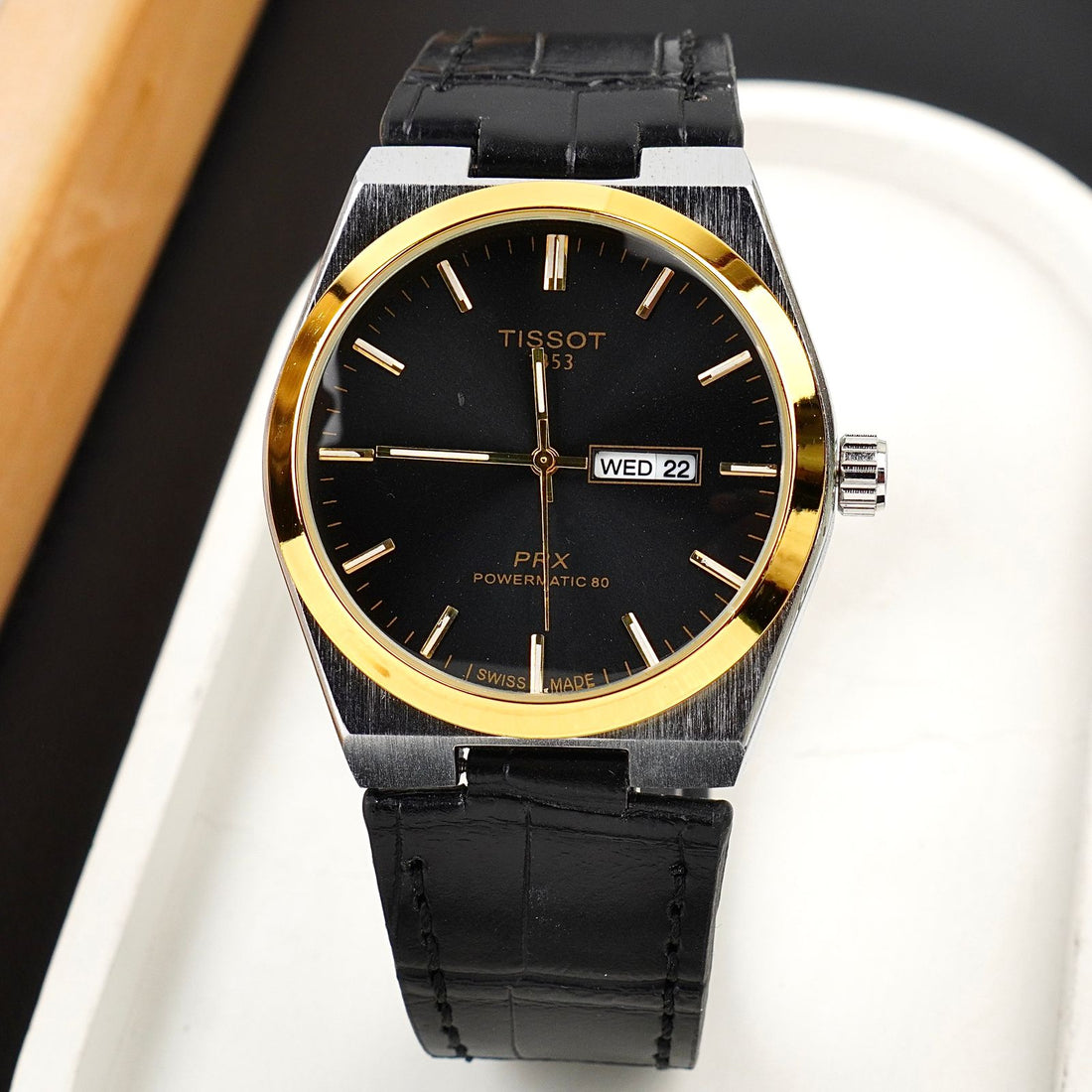 TST  - 38mm - Leather Strap - S-585