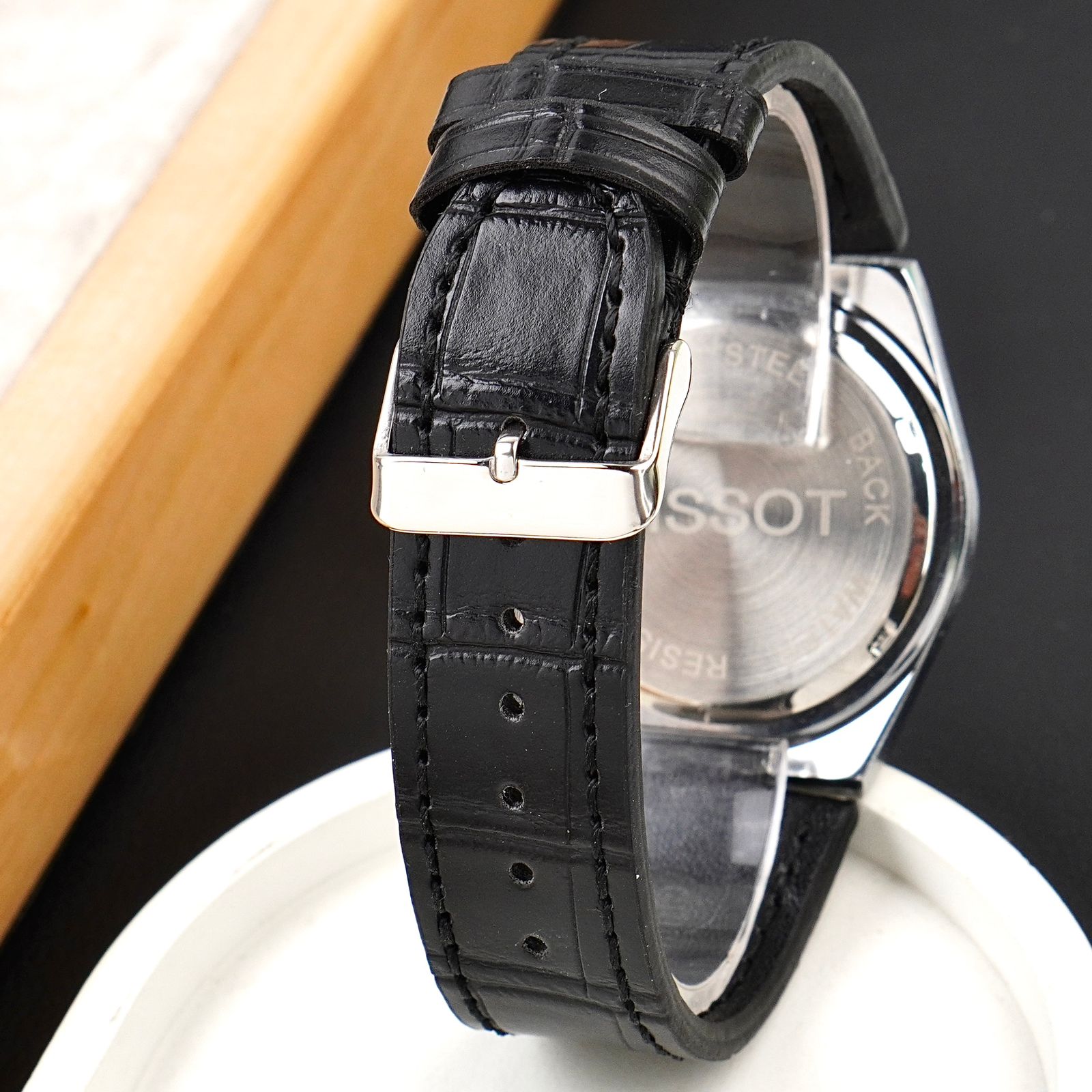 TST  - 38mm - Leather Strap - S-585