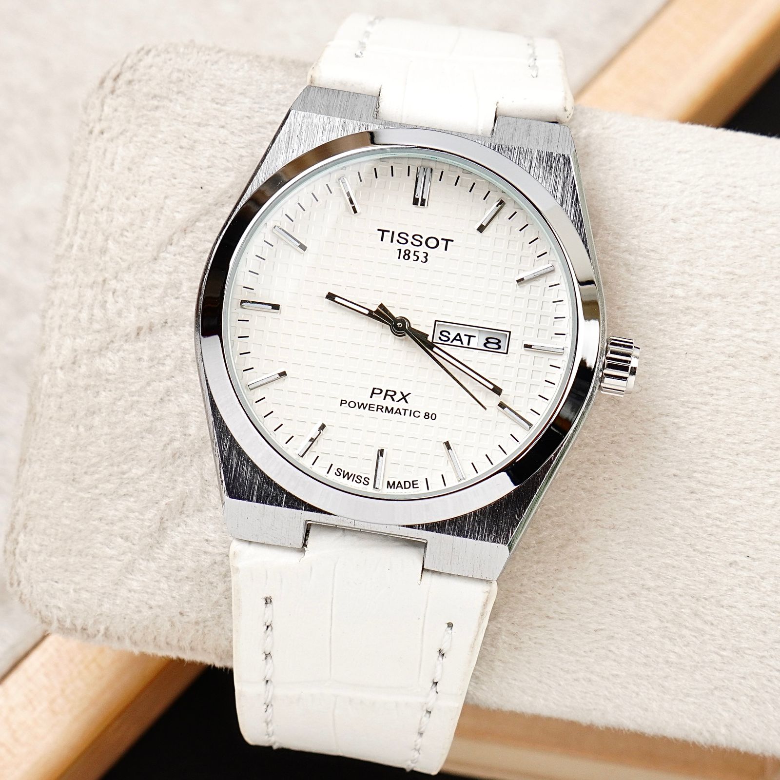 TST  - 38mm - Leather Strap - S-586