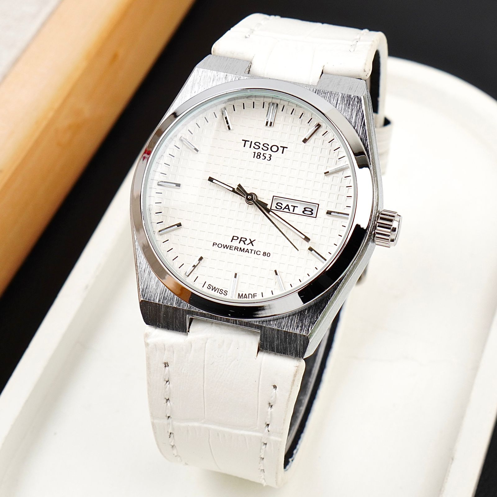 TST  - 38mm - Leather Strap - S-586