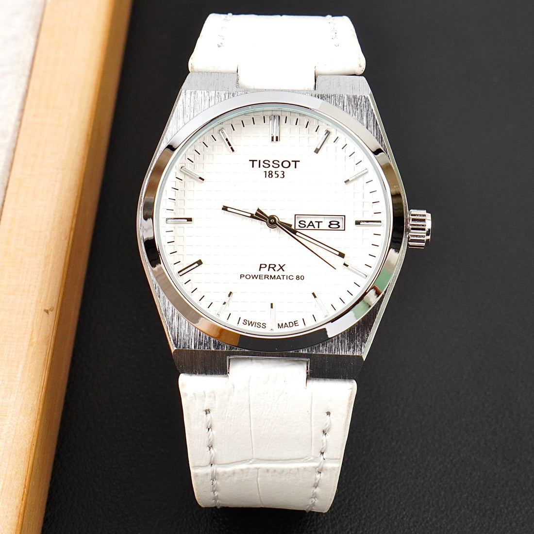 TST  - 38mm - Leather Strap - S-586