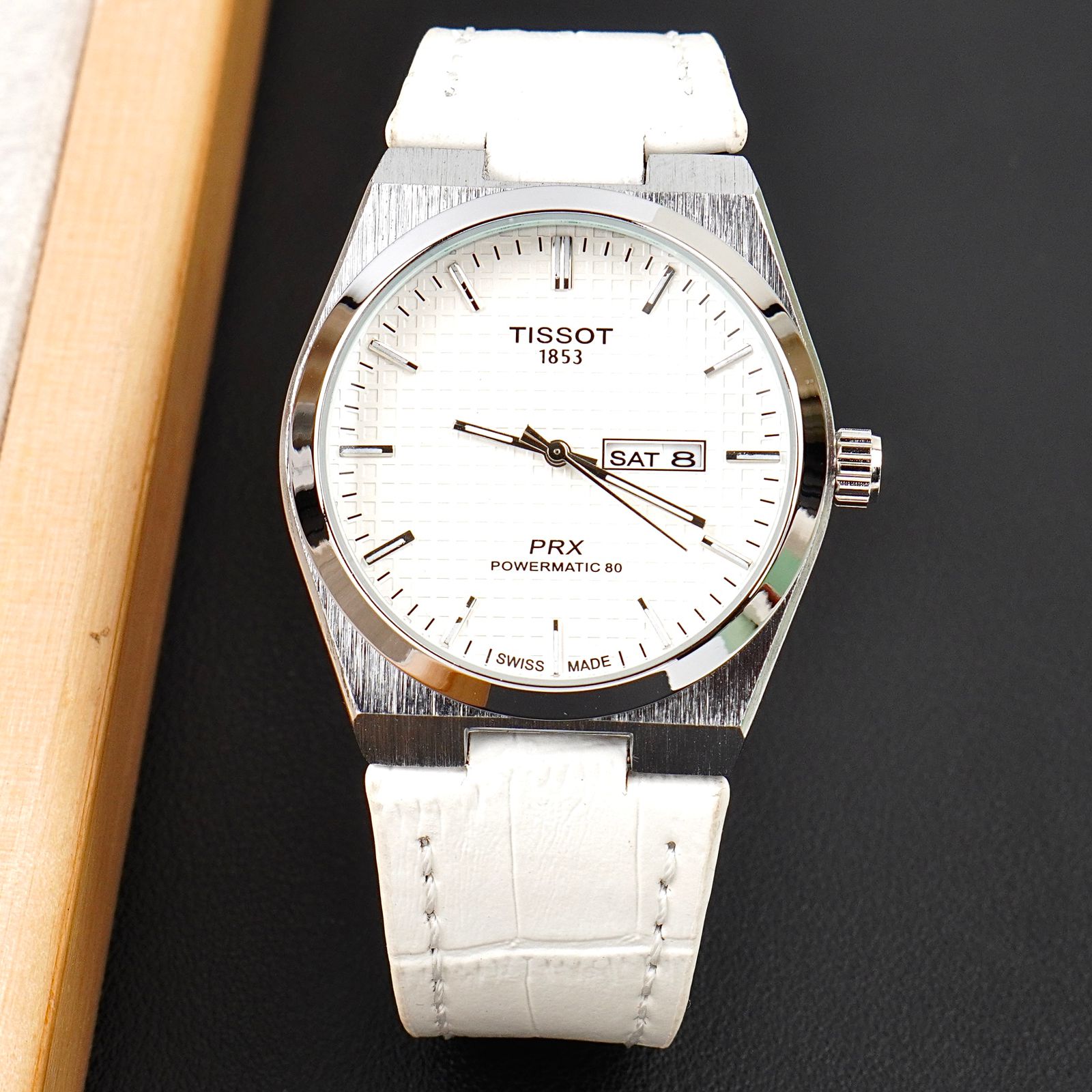 TST  - 38mm - Leather Strap - S-586