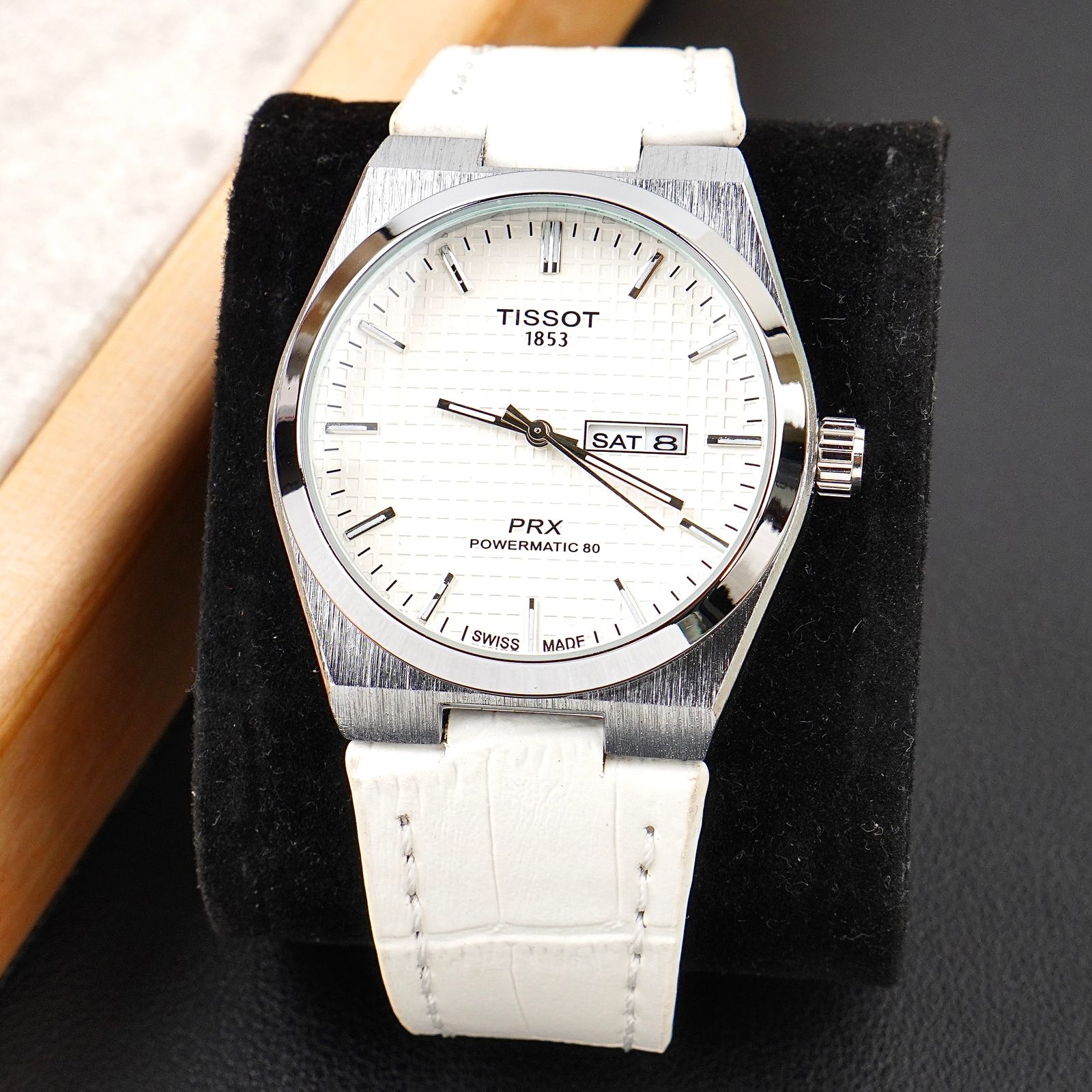 TST  - 38mm - Leather Strap - S-586