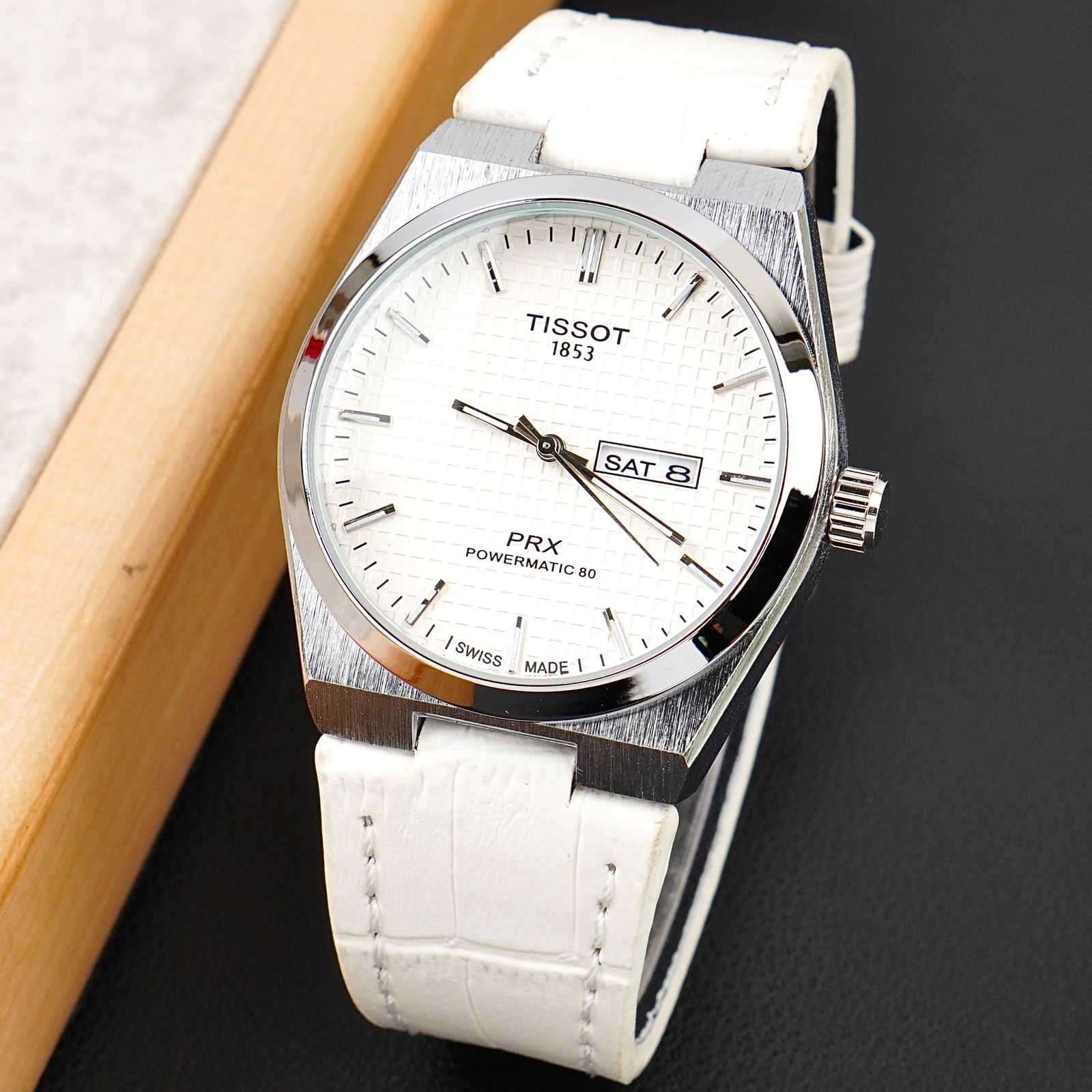 TST  - 38mm - Leather Strap - S-586