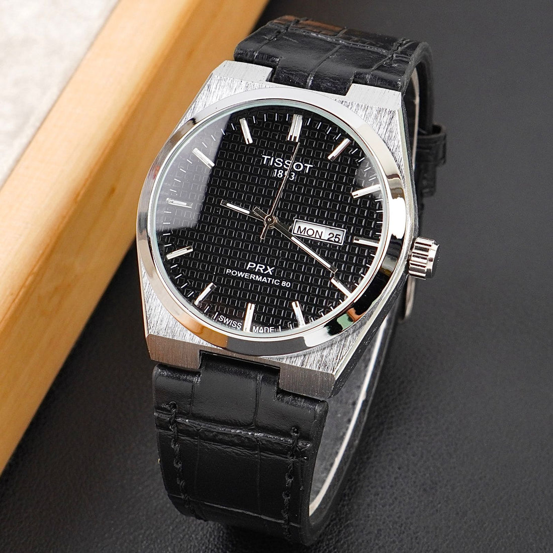 TST  - 38mm - Leather Strap - S-587