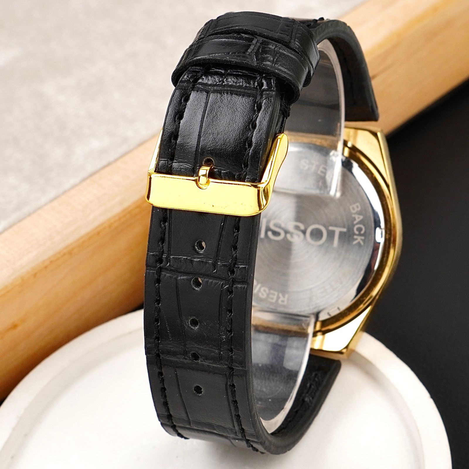 TST  - 38mm - Leather Strap - S-588