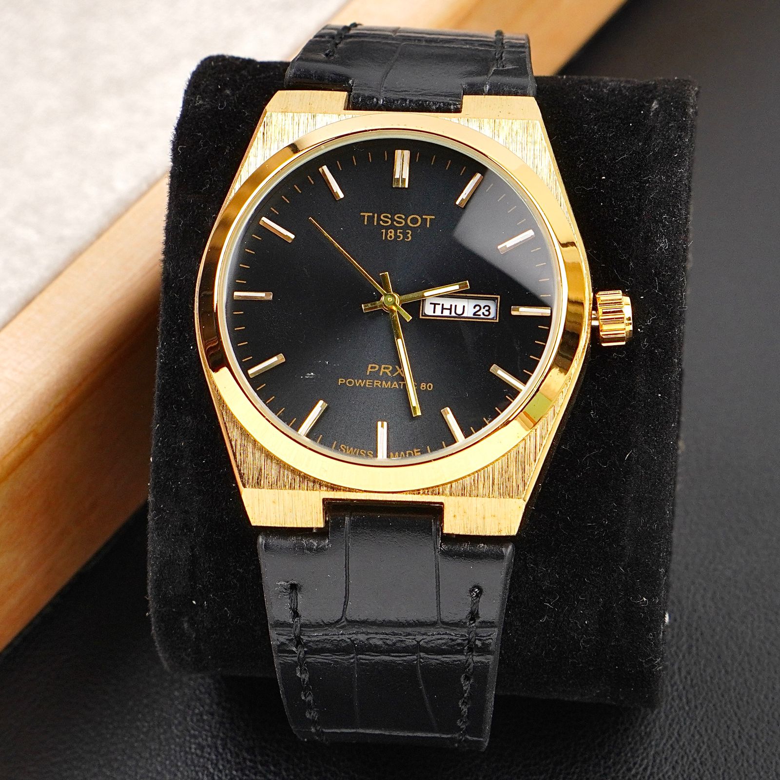 TST  - 38mm - Leather Strap - S-588