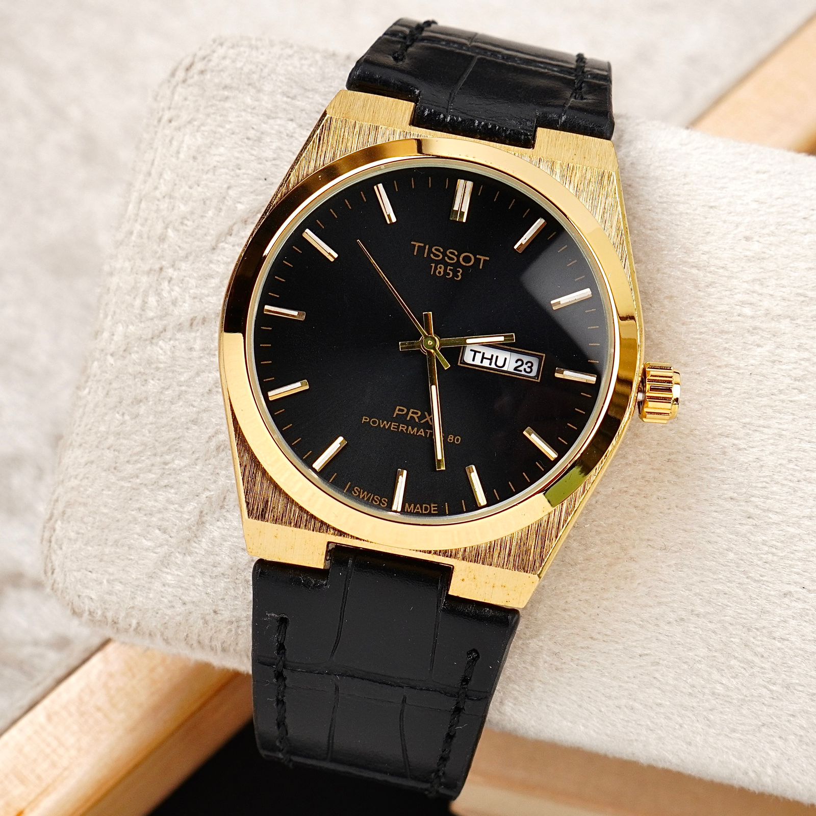 TST  - 38mm - Leather Strap - S-588