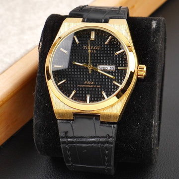 TST  - 38mm - Leather Strap - S-590