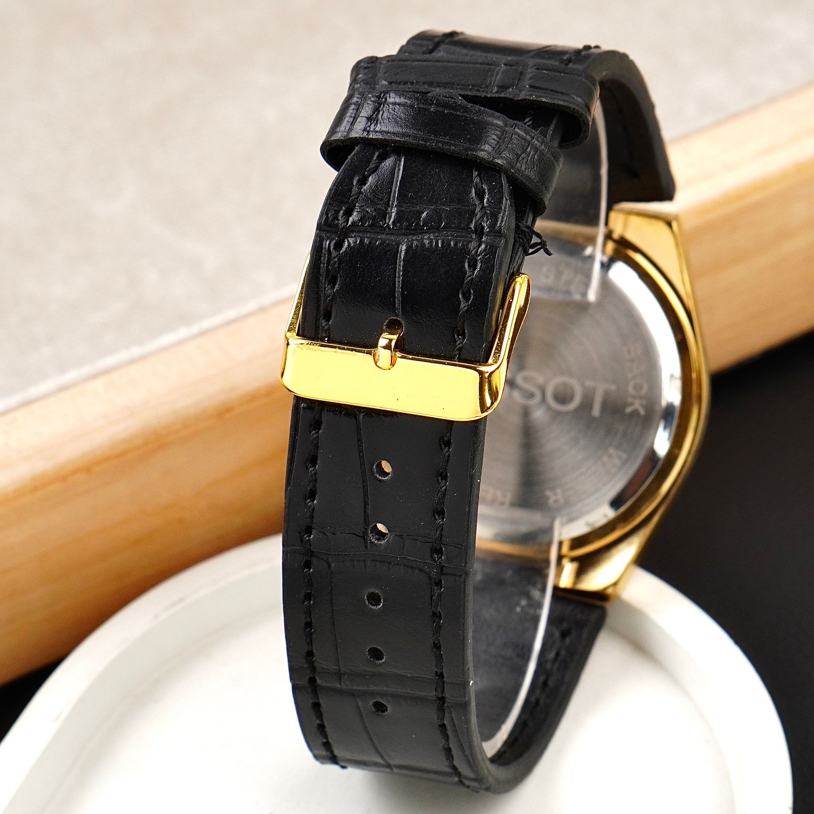 TST  - 38mm - Leather Strap - S-590