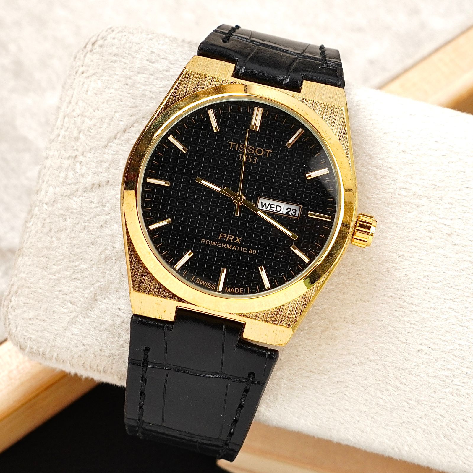TST  - 38mm - Leather Strap - S-590