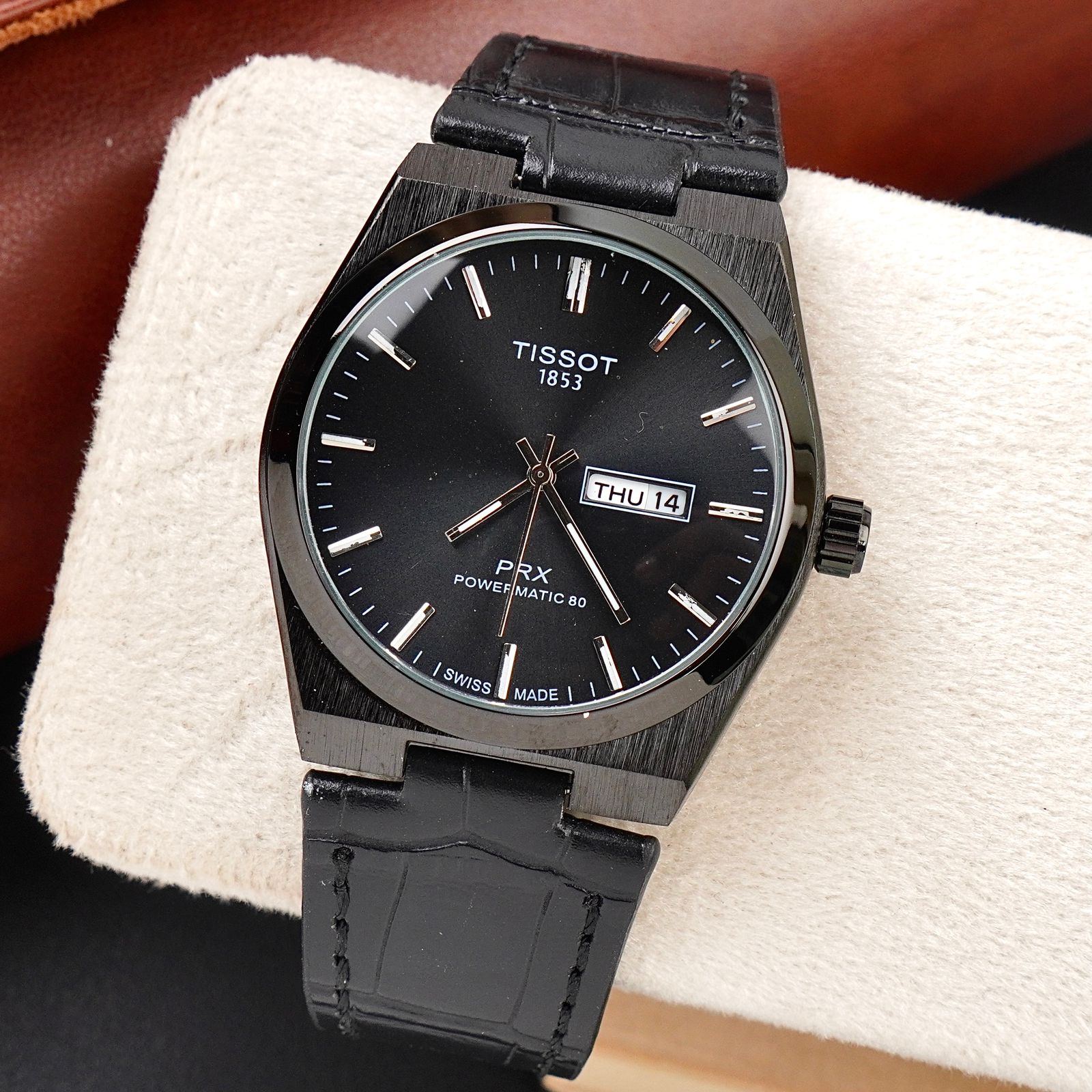 TST  - 38mm - Leather Strap - S-591