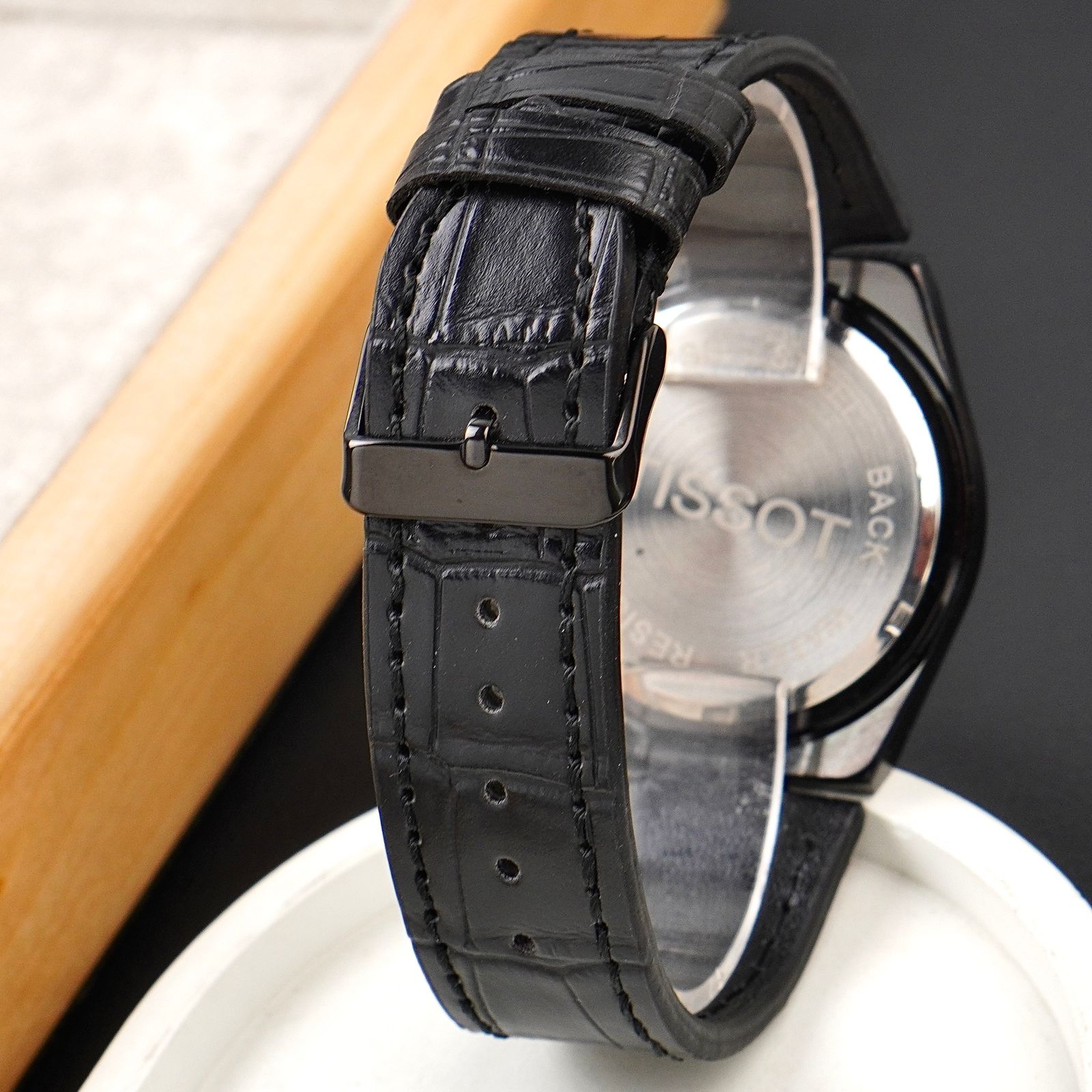 TST  - 38mm - Leather Strap - S-591