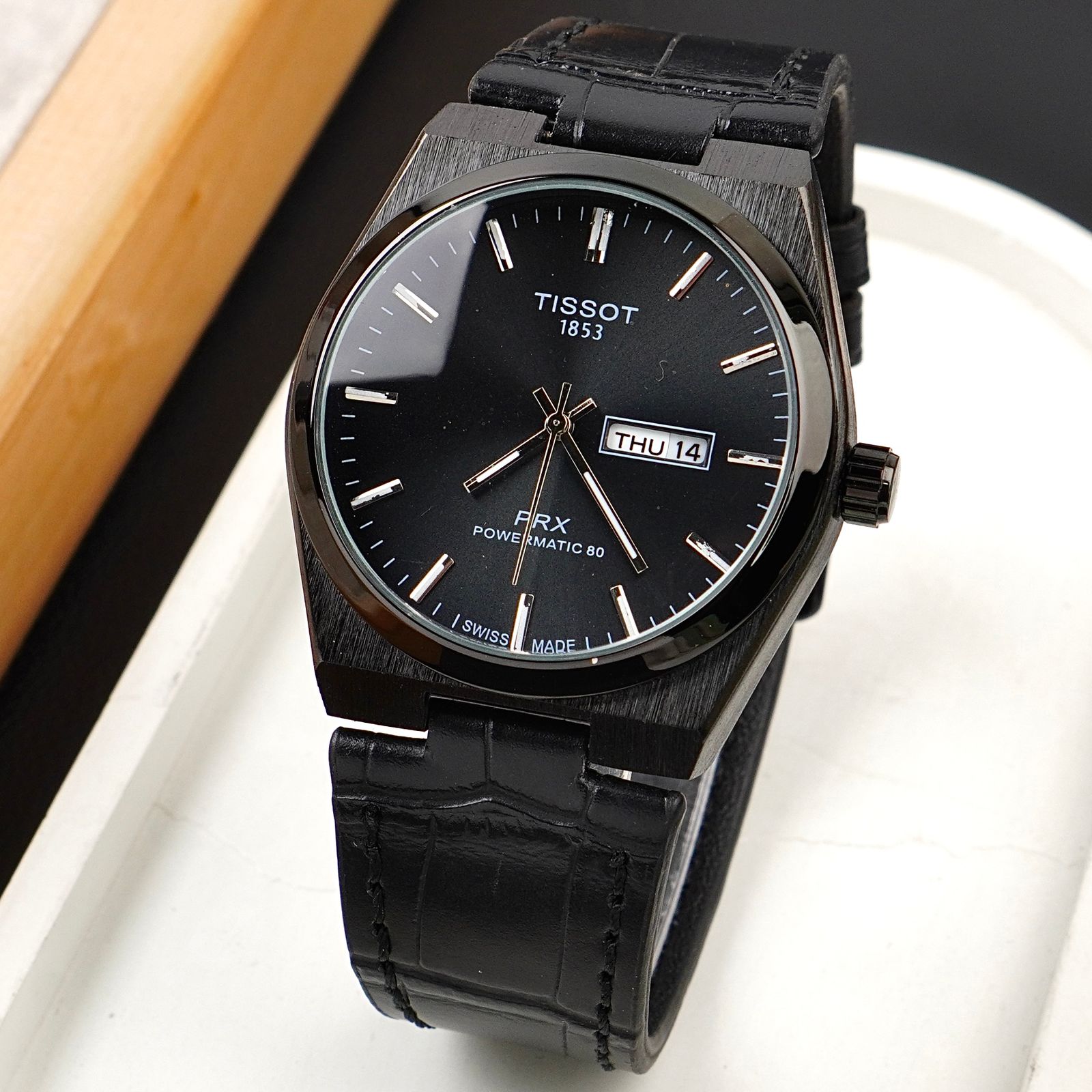 TST  - 38mm - Leather Strap - S-591