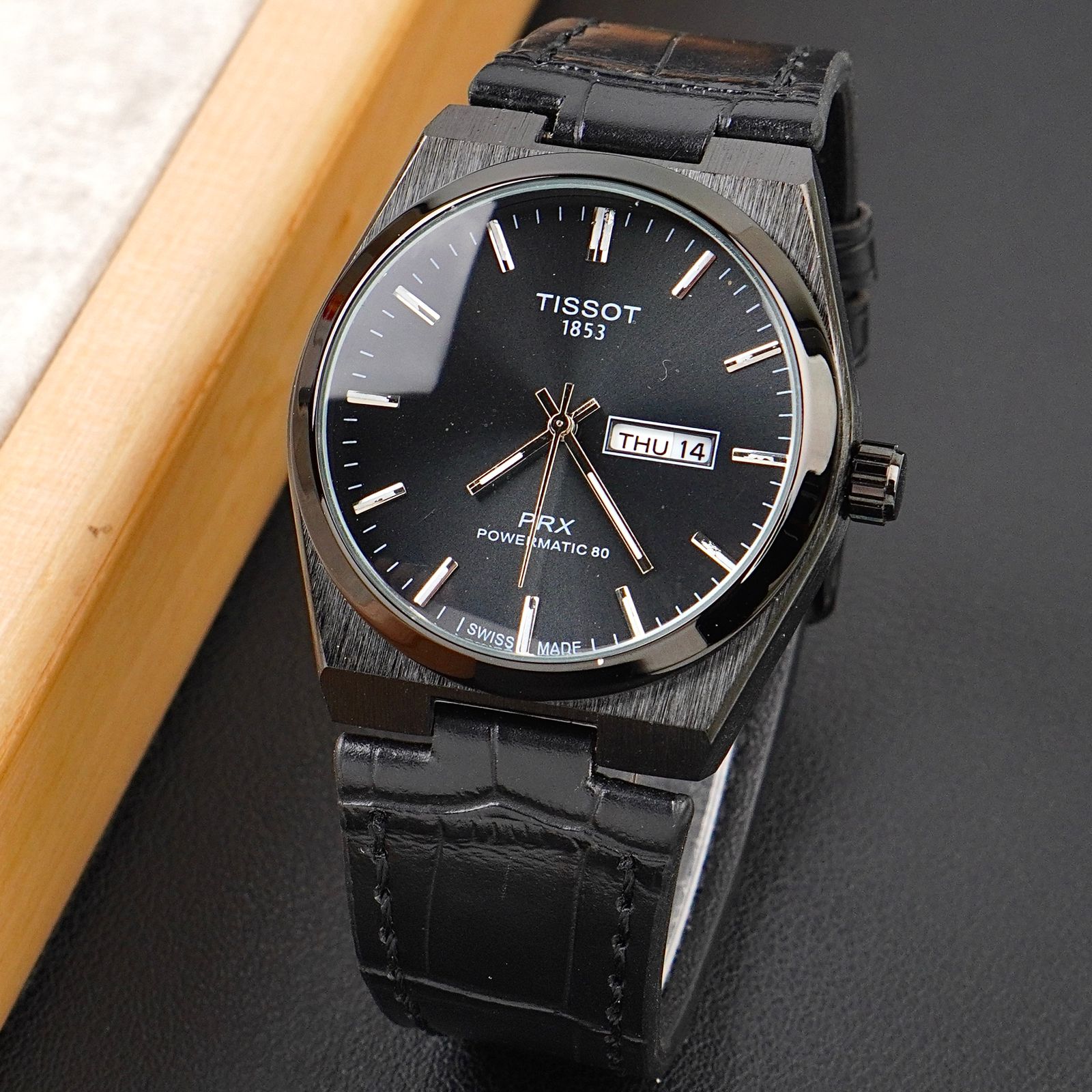 TST  - 38mm - Leather Strap - S-591