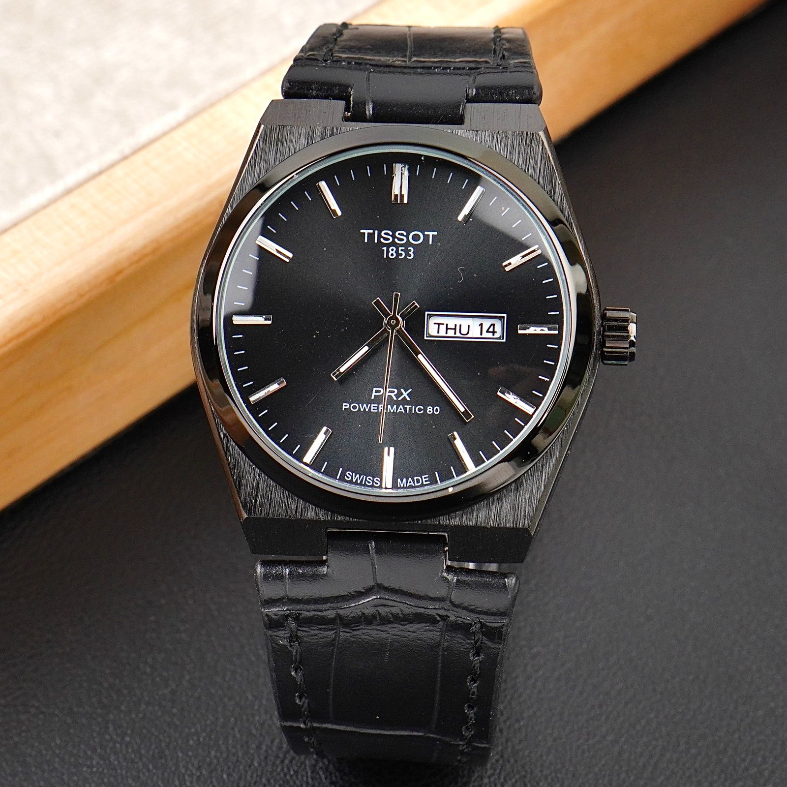 TST  - 38mm - Leather Strap - S-591