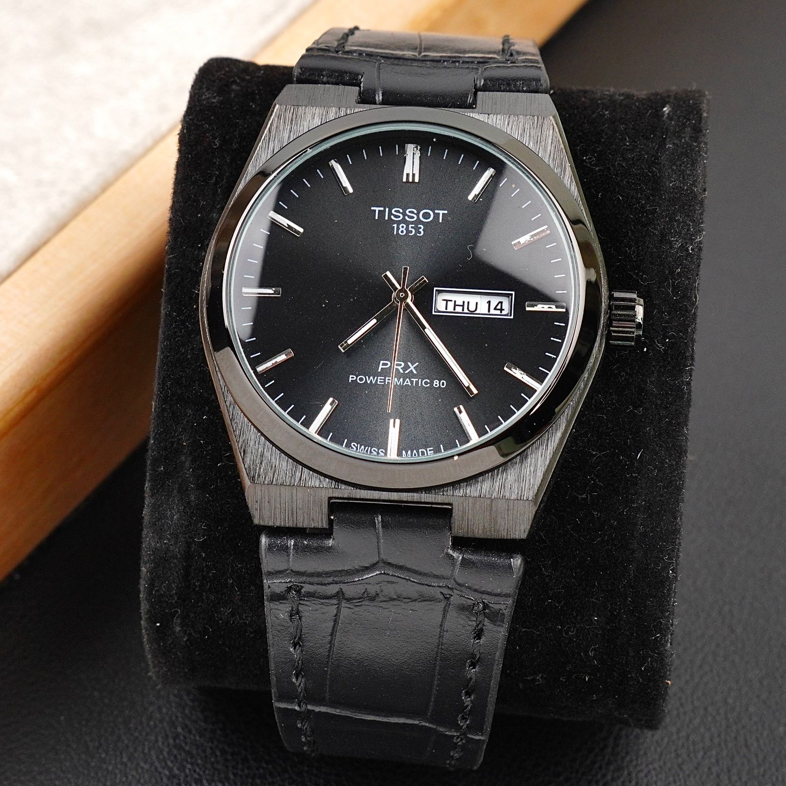 TST  - 38mm - Leather Strap - S-591