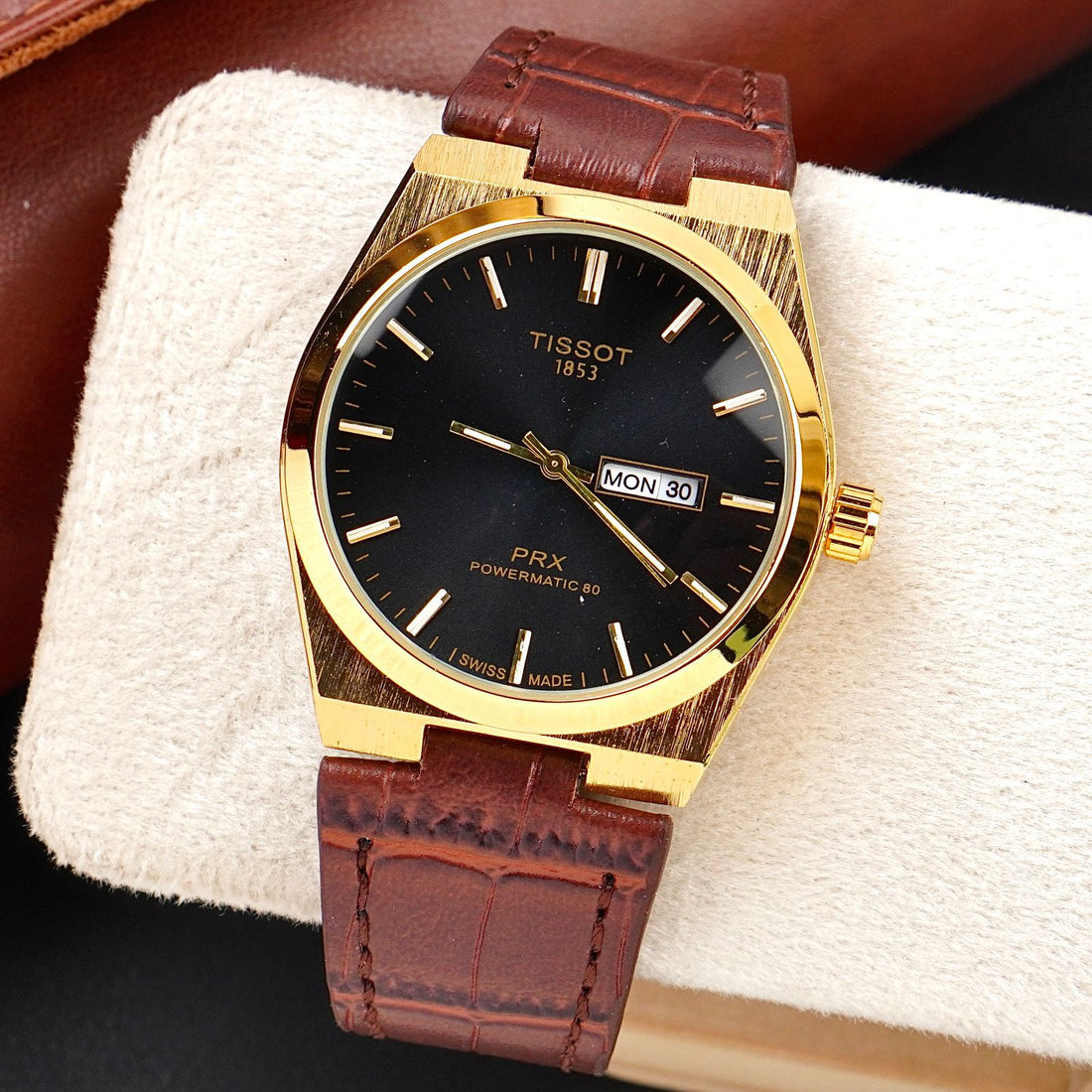 TST  - 38mm - Leather Strap - S-592