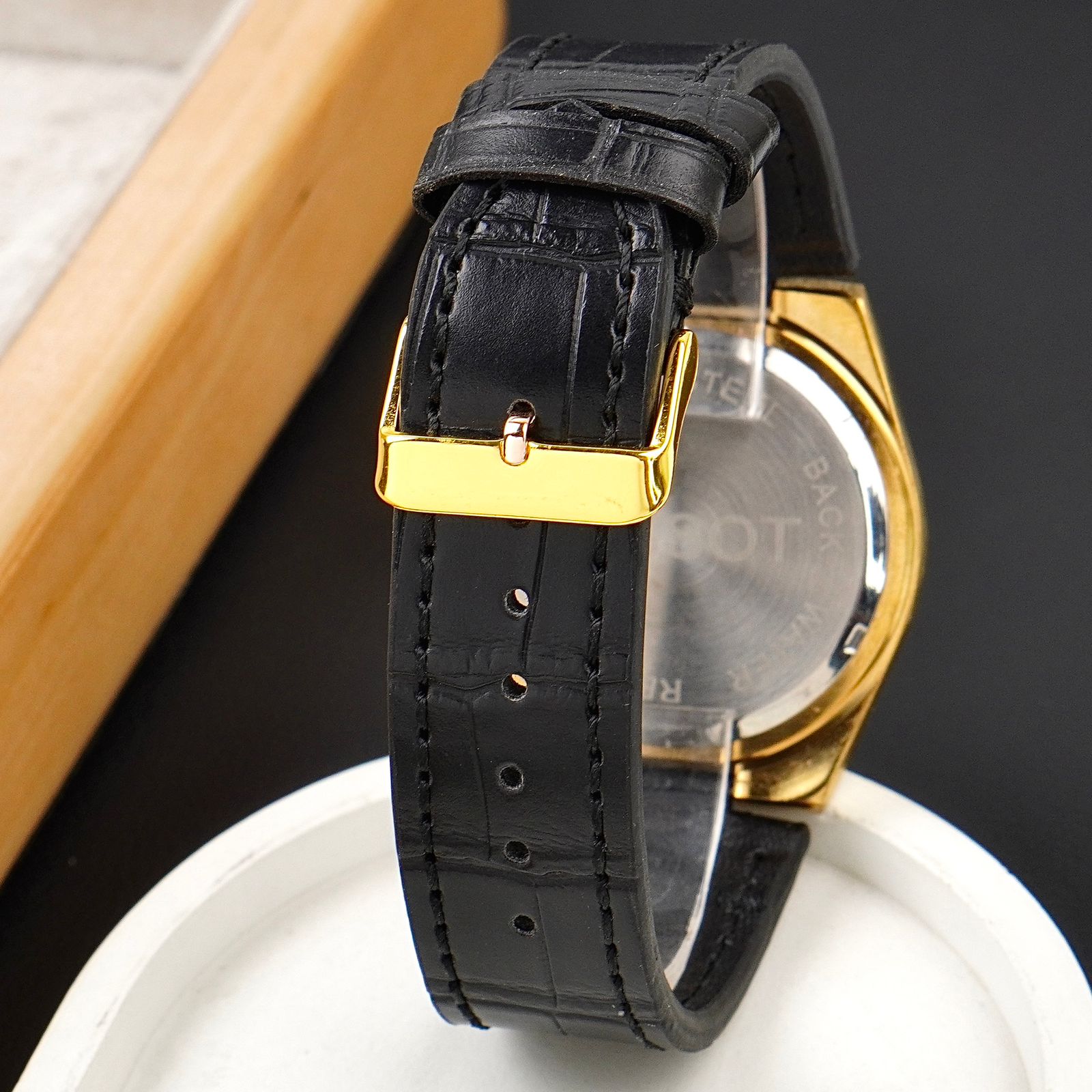 TST  - 38mm - Leather Strap - S-593