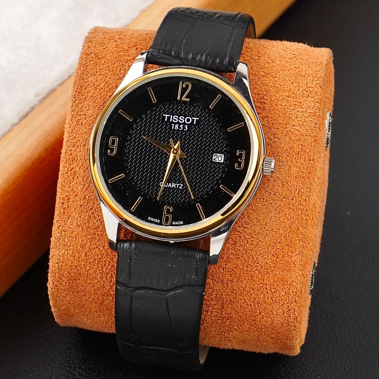 TST  - 38mm - Leather Strap - S-791