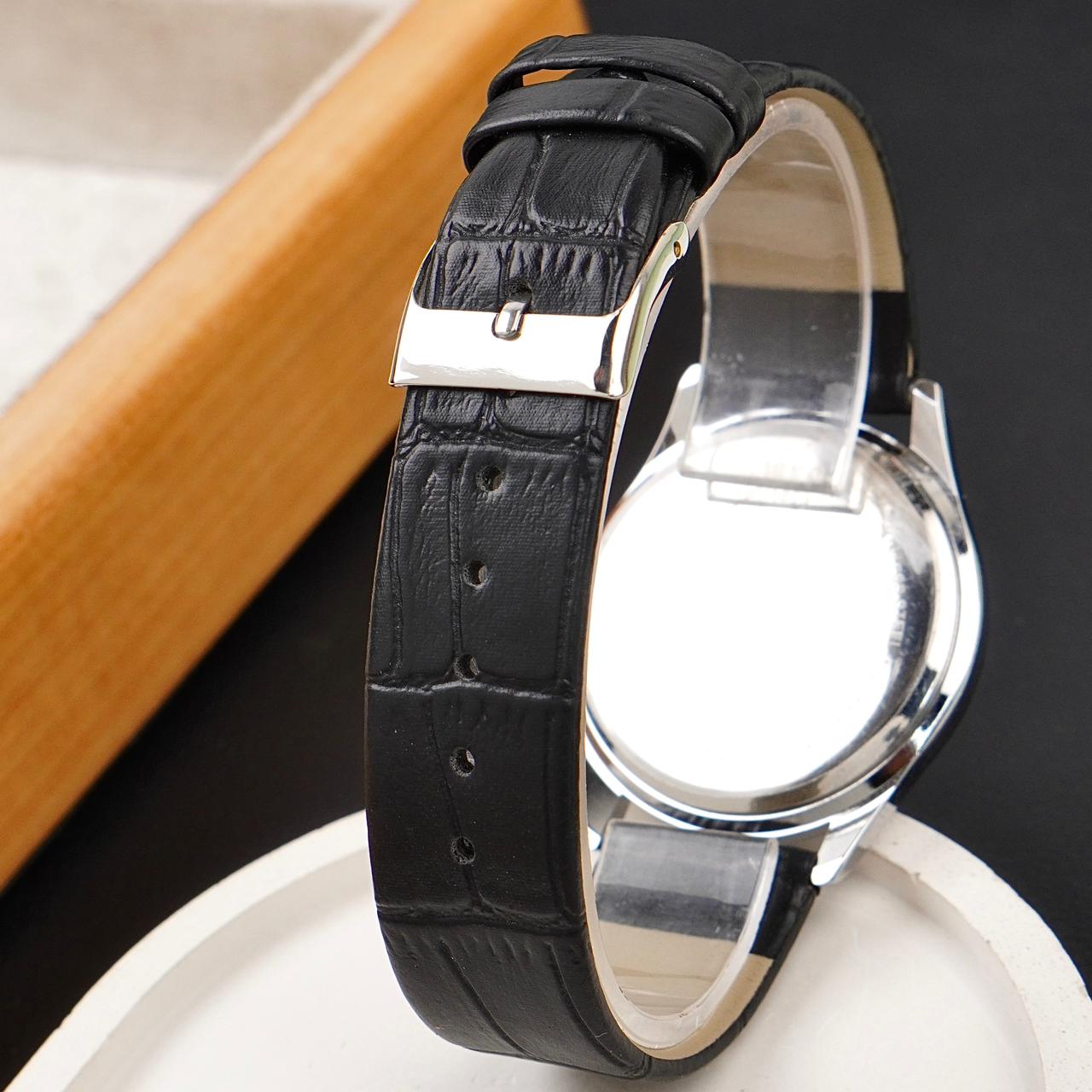 TST  - 38mm - Leather Strap - S-796