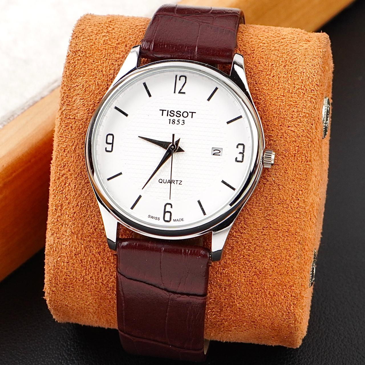 TST  - 38mm - Leather Strap - S-793