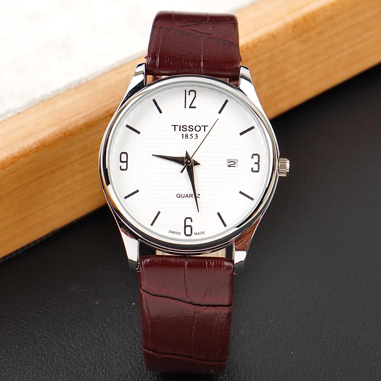 TST  - 38mm - Leather Strap - S-793