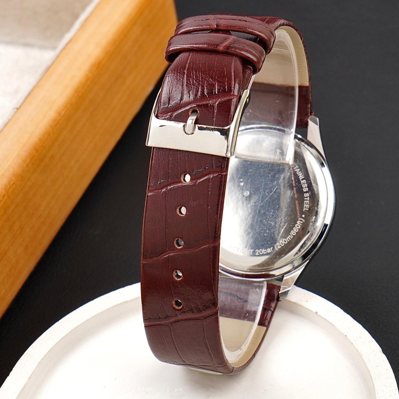 TST  - 38mm - Leather Strap - S-793