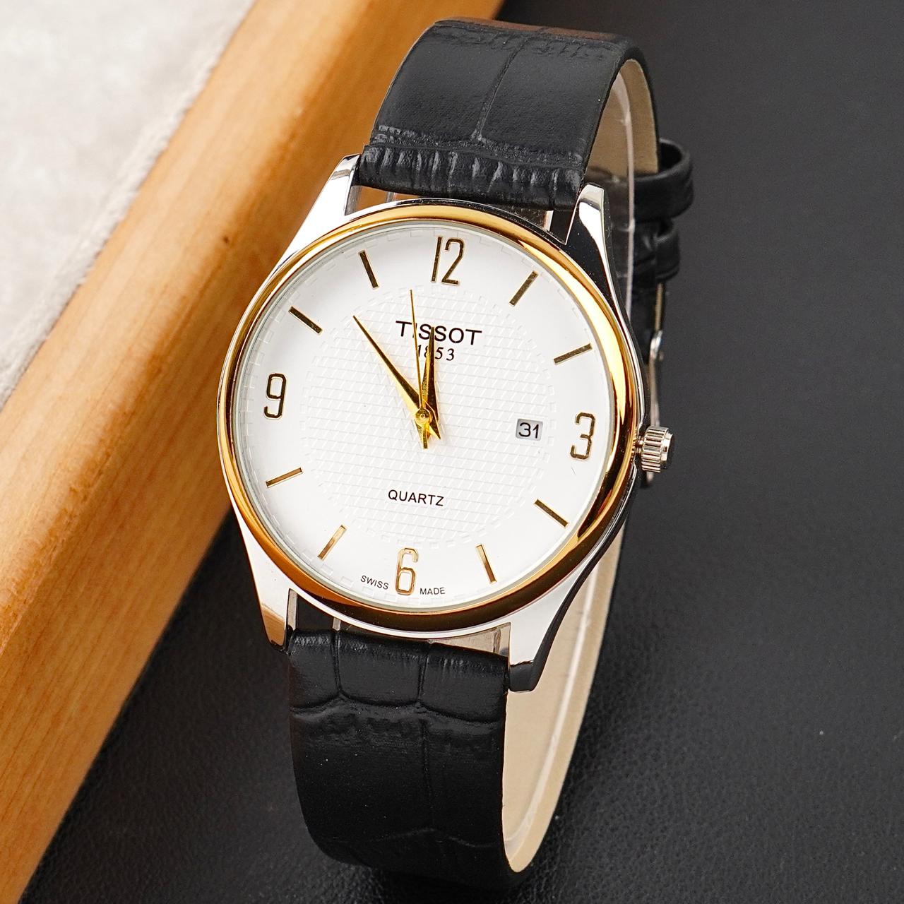 TST  - 38mm - Leather Strap - S-794