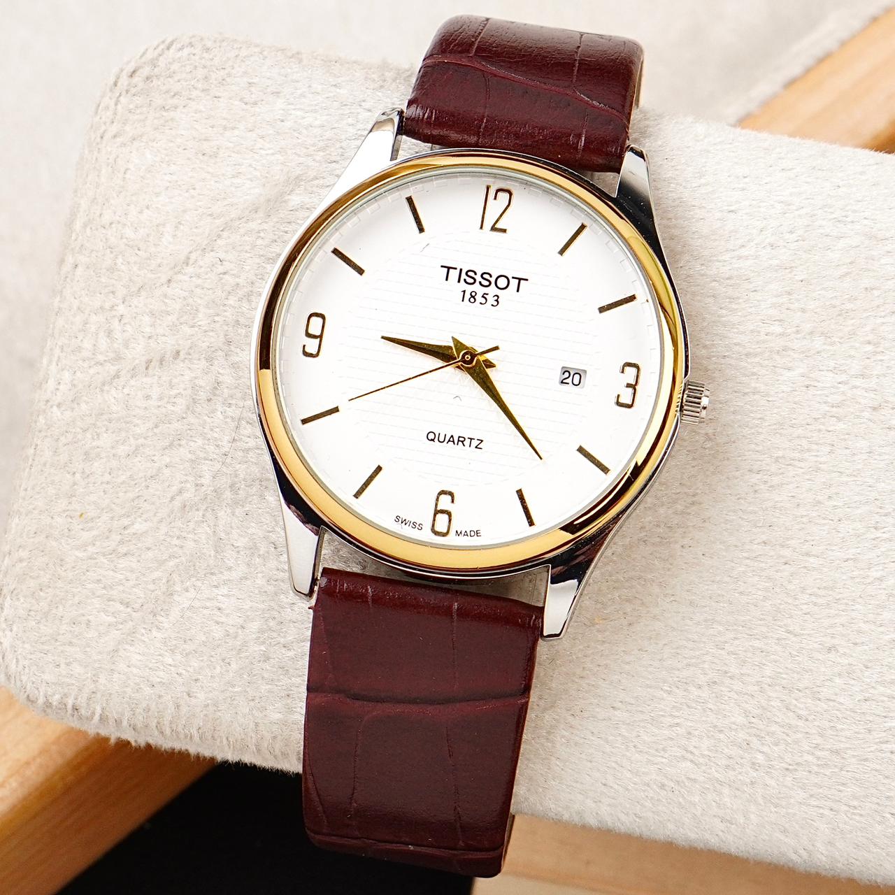 TST  - 38mm - Leather Strap - S-795