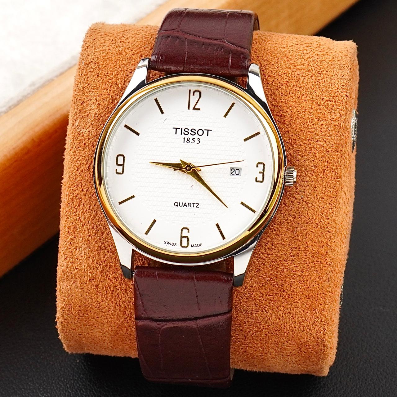 TST  - 38mm - Leather Strap - S-795