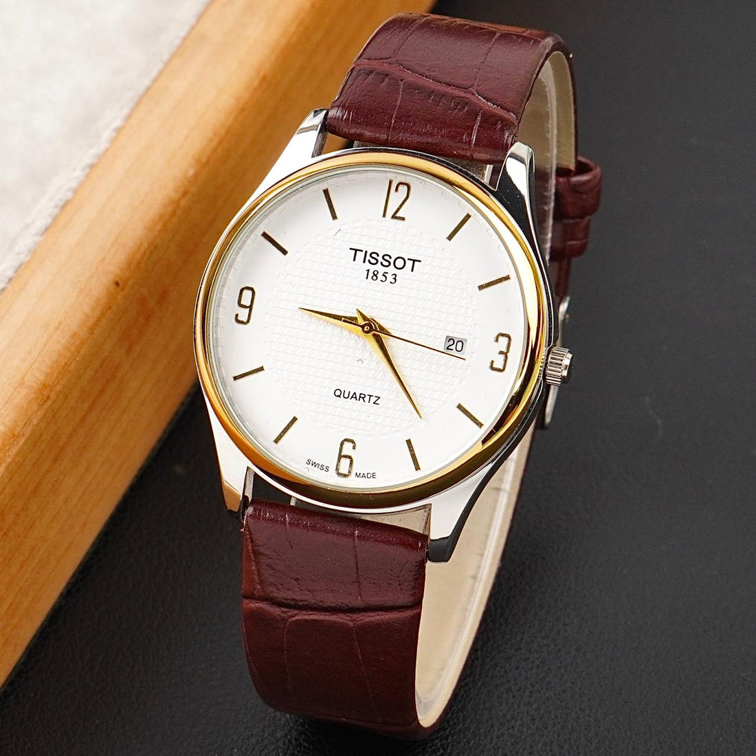 TST  - 38mm - Leather Strap - S-795