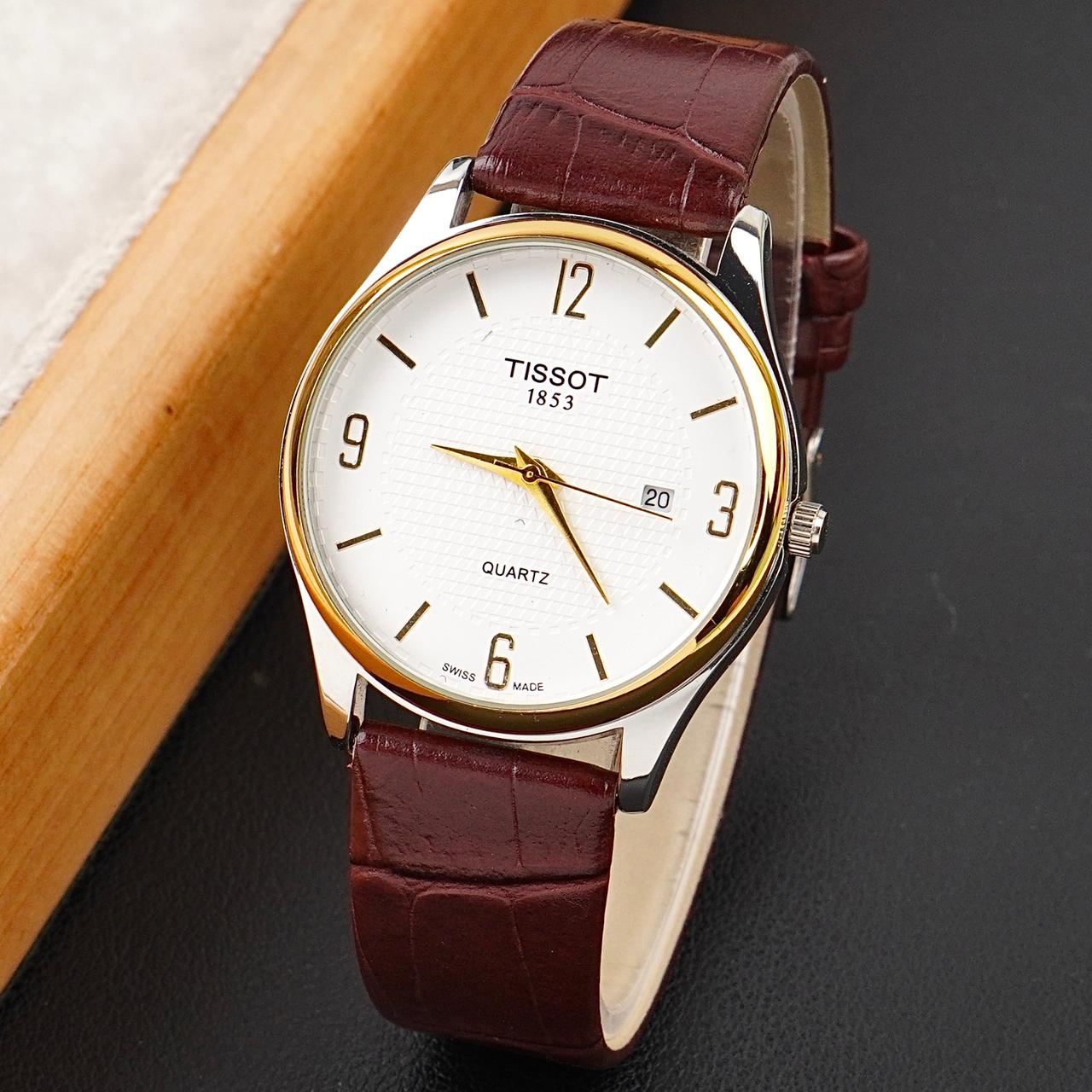 TST  - 38mm - Leather Strap - S-795