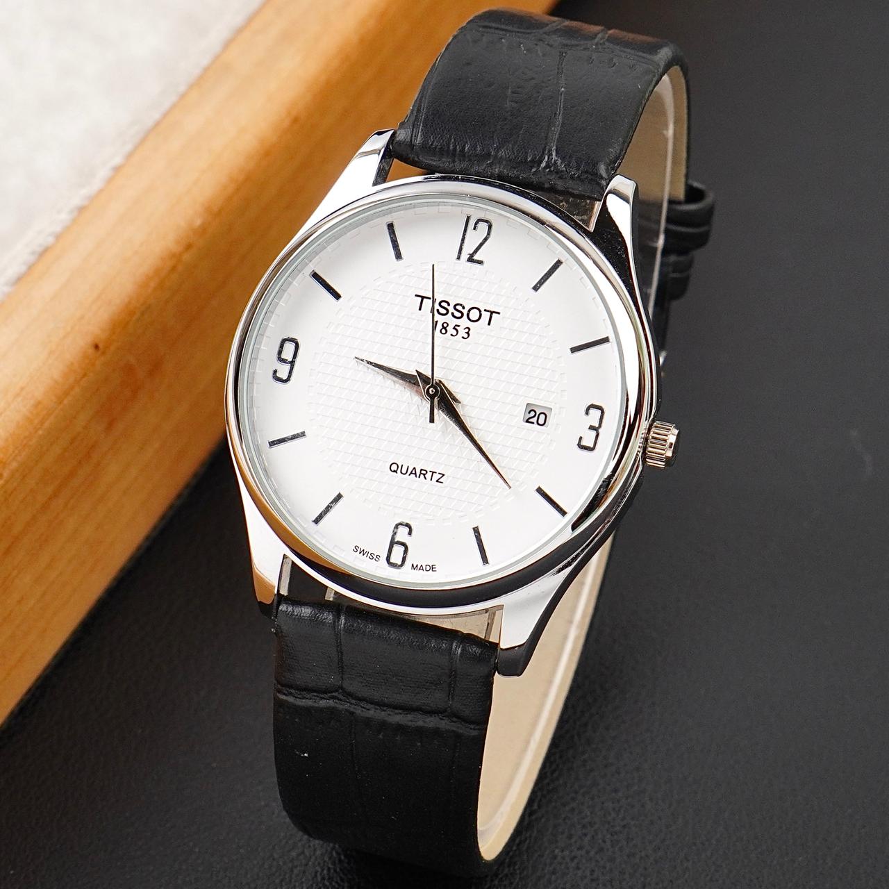 TST  - 38mm - Leather Strap - S-796
