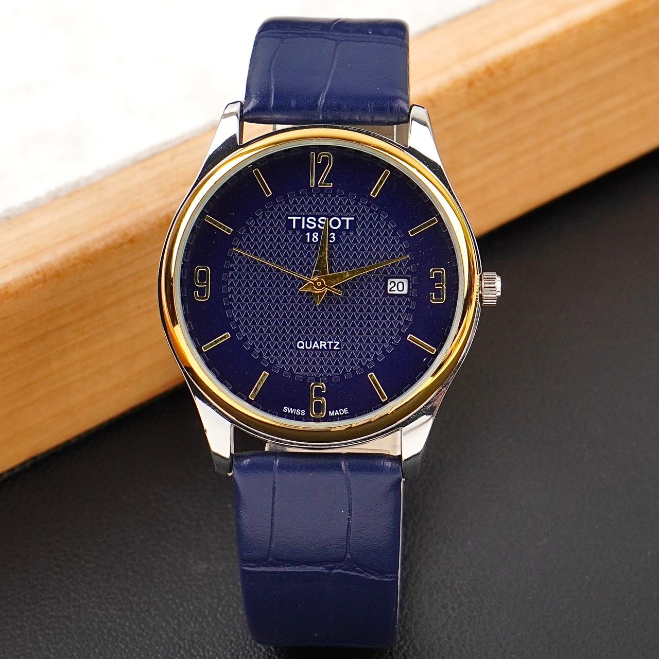 TST  - 38mm - Leather Strap - S-797