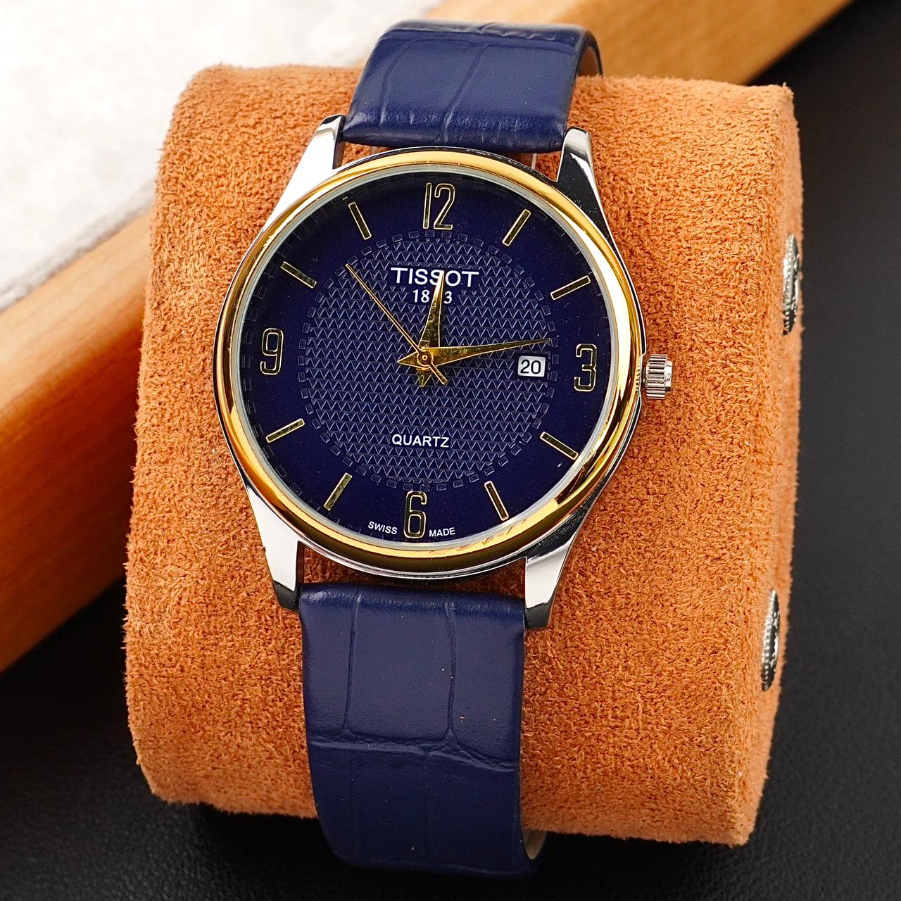 TST  - 38mm - Leather Strap - S-797