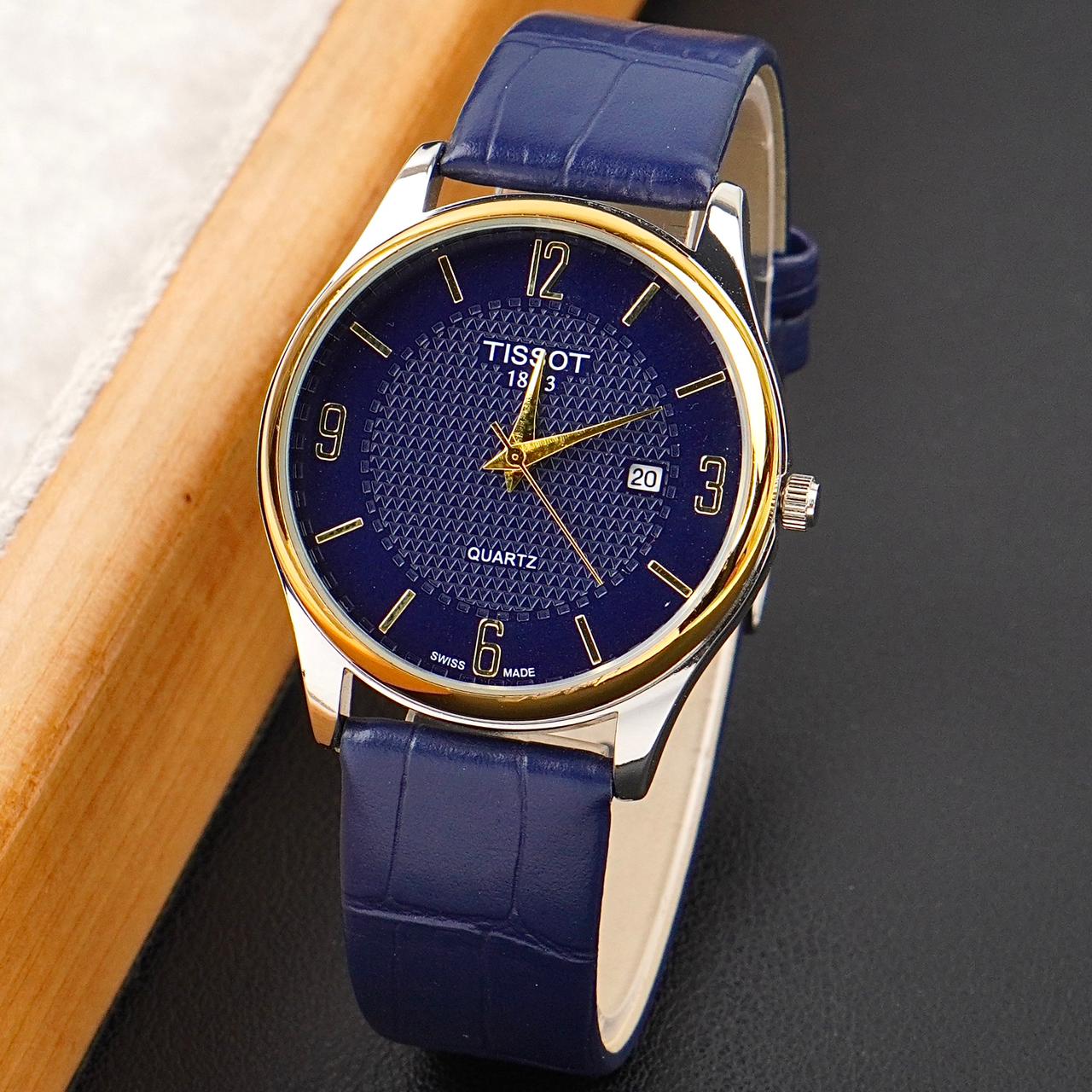 TST  - 38mm - Leather Strap - S-797