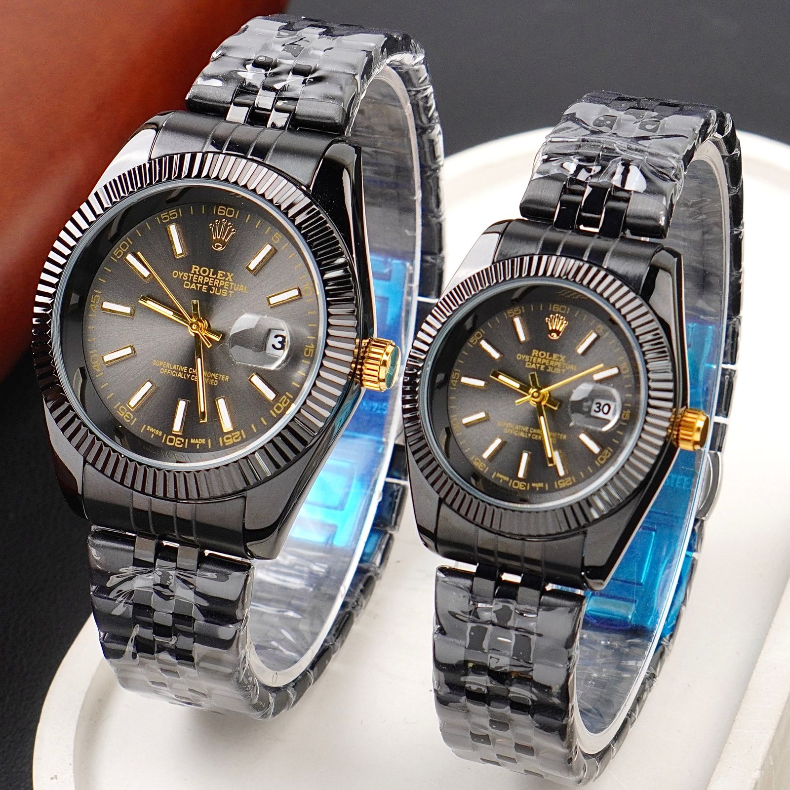 Dials RLX - Couple - Stainless Steel - Z-43